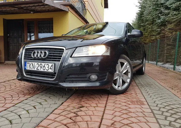 audi kielce Audi A3 cena 22900 przebieg: 265000, rok produkcji 2008 z Kielce